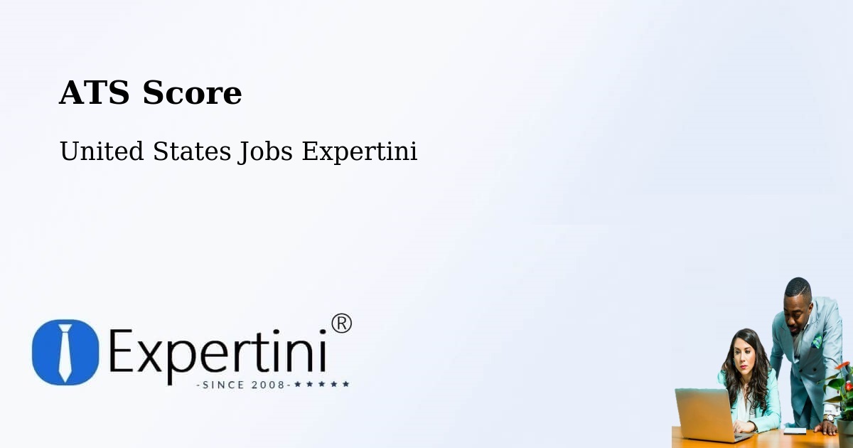 Resume ATS Score & Job Description Match Tool – Montevideo - United States Jobs Expertini
