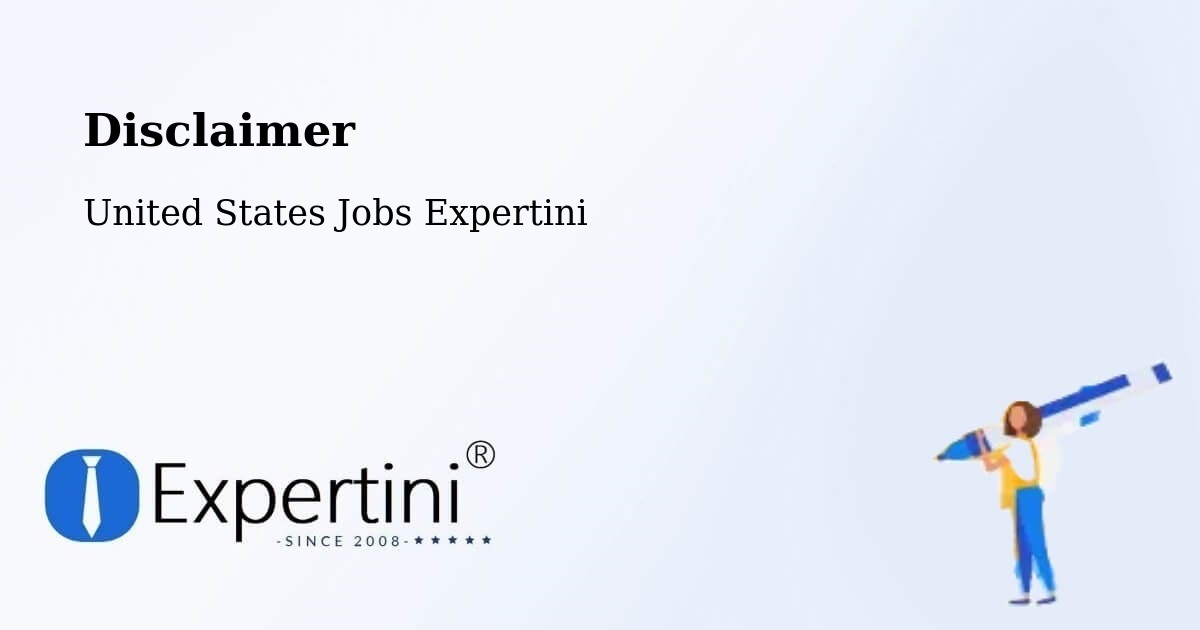 Disclaimer – Montevideo - United States Jobs Expertini