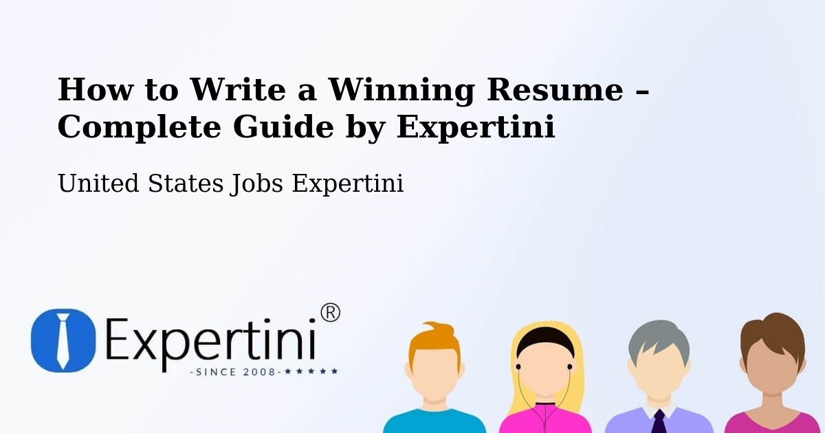Resume Writing Guide for Job Seekers – Montevideo - Montevideo, United States Jobs Expertini
